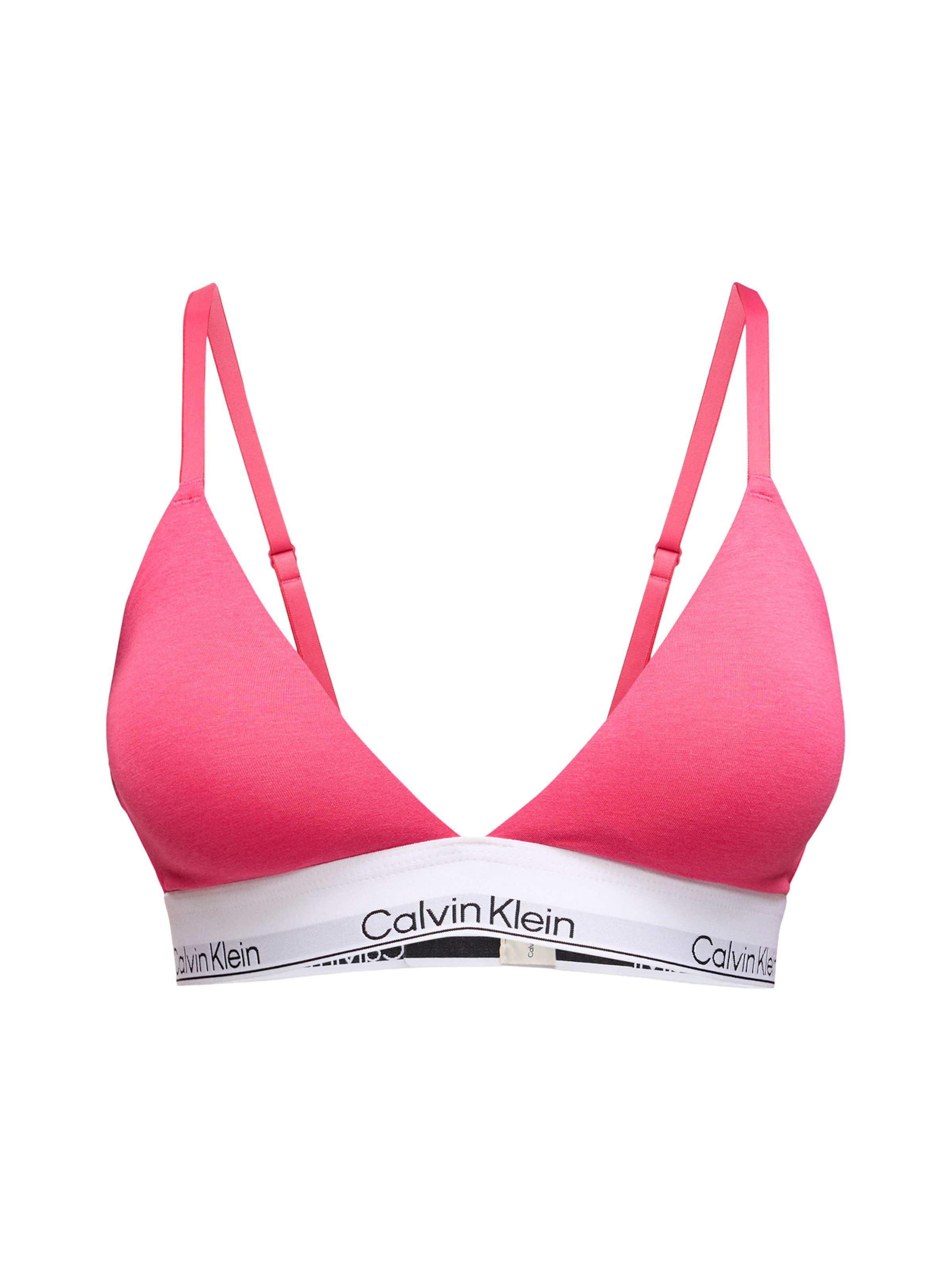 Soutien-gorge Calvin Klein Underwear en rose : devant