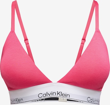 Calvin Klein Underwear Bra in Pink: front