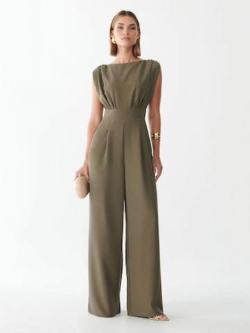 BWLDR Jumpsuit 'Stella' in Grün