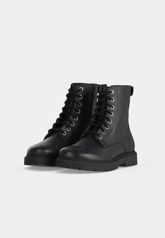 BIRKENSTOCK - Botim com fivela 'LENA' em preto
