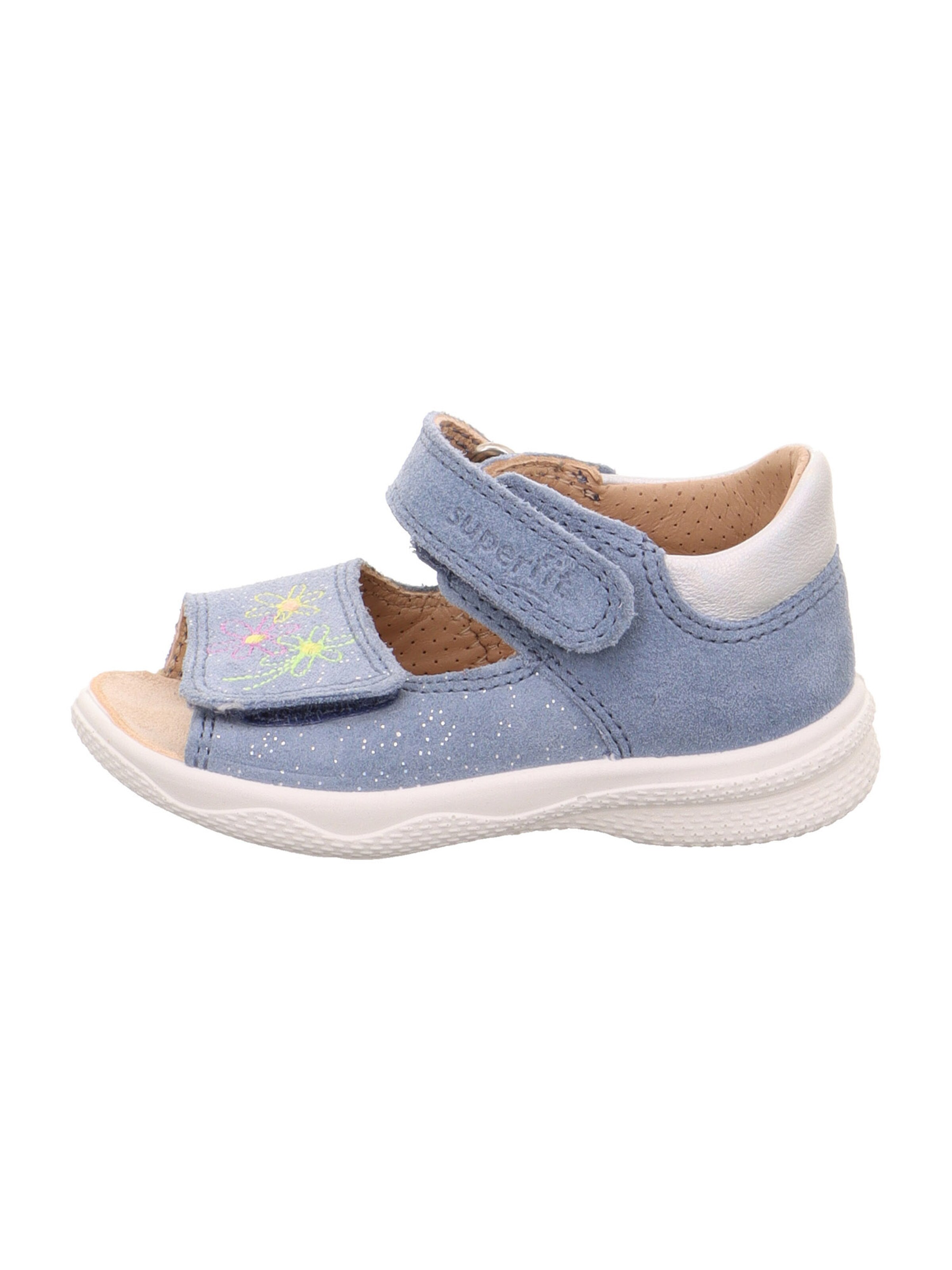 SUPERFIT Sandale 'Polly' in Blau