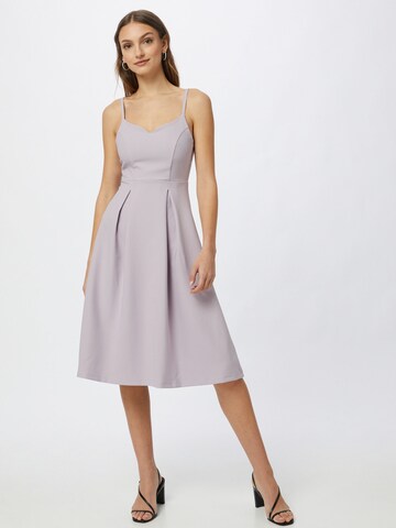 Robe 'Liana' ABOUT YOU en violet : devant