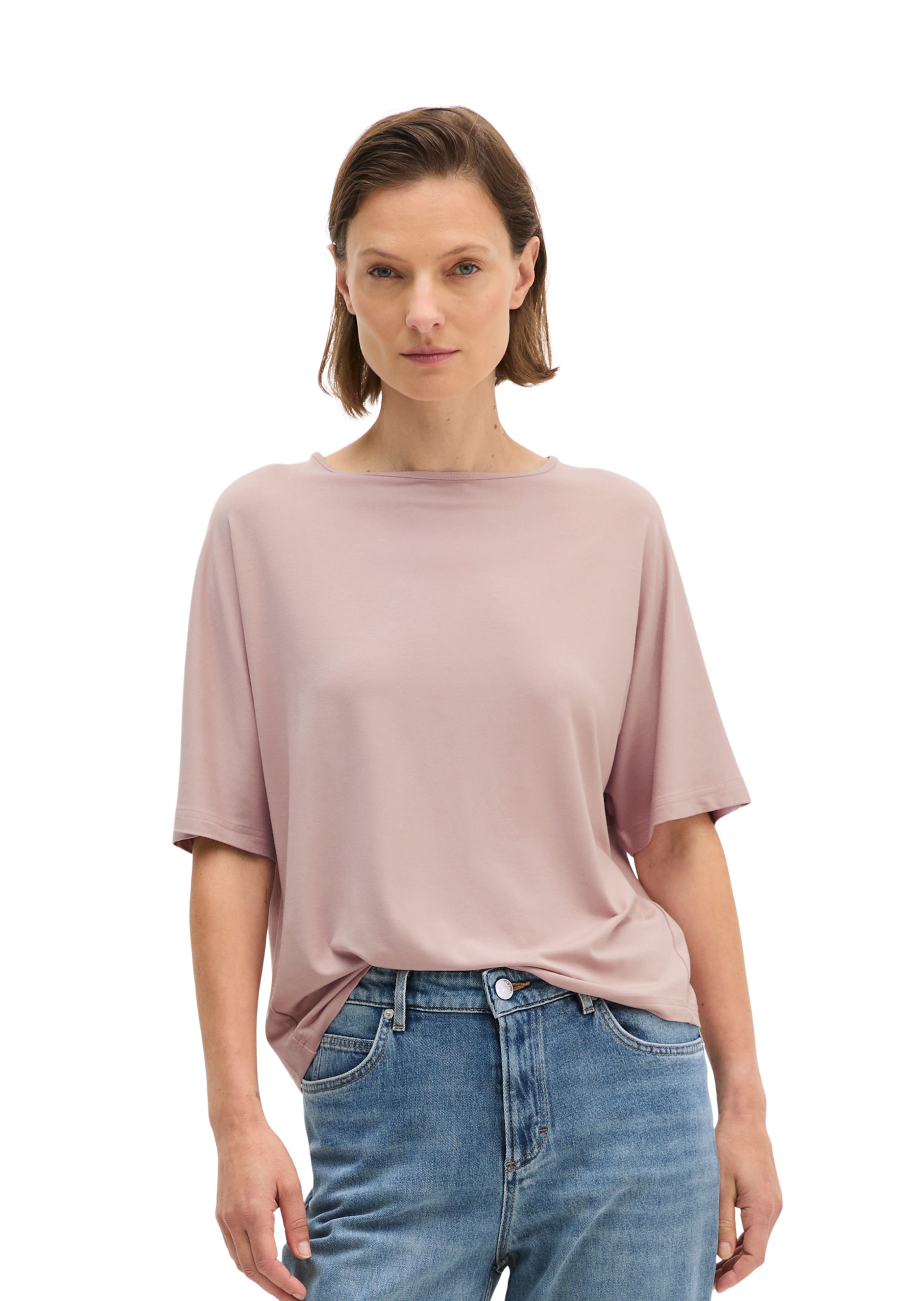 Marc O'Polo Shirt in Pink: front