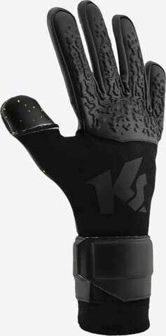 KEEPERsport Athletic Gloves in Black