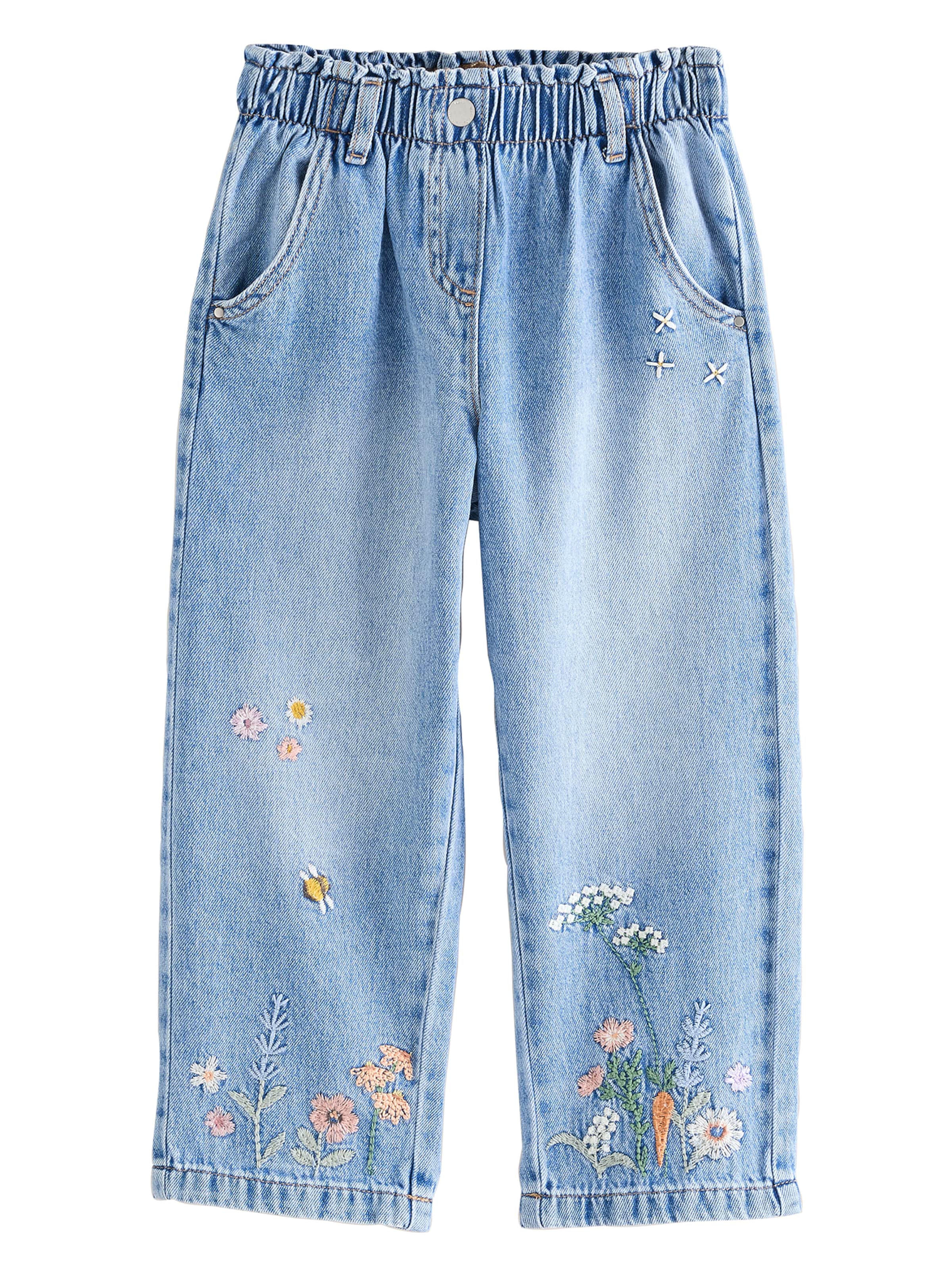 Next Regular Farkut värissä sininen: etupuoli