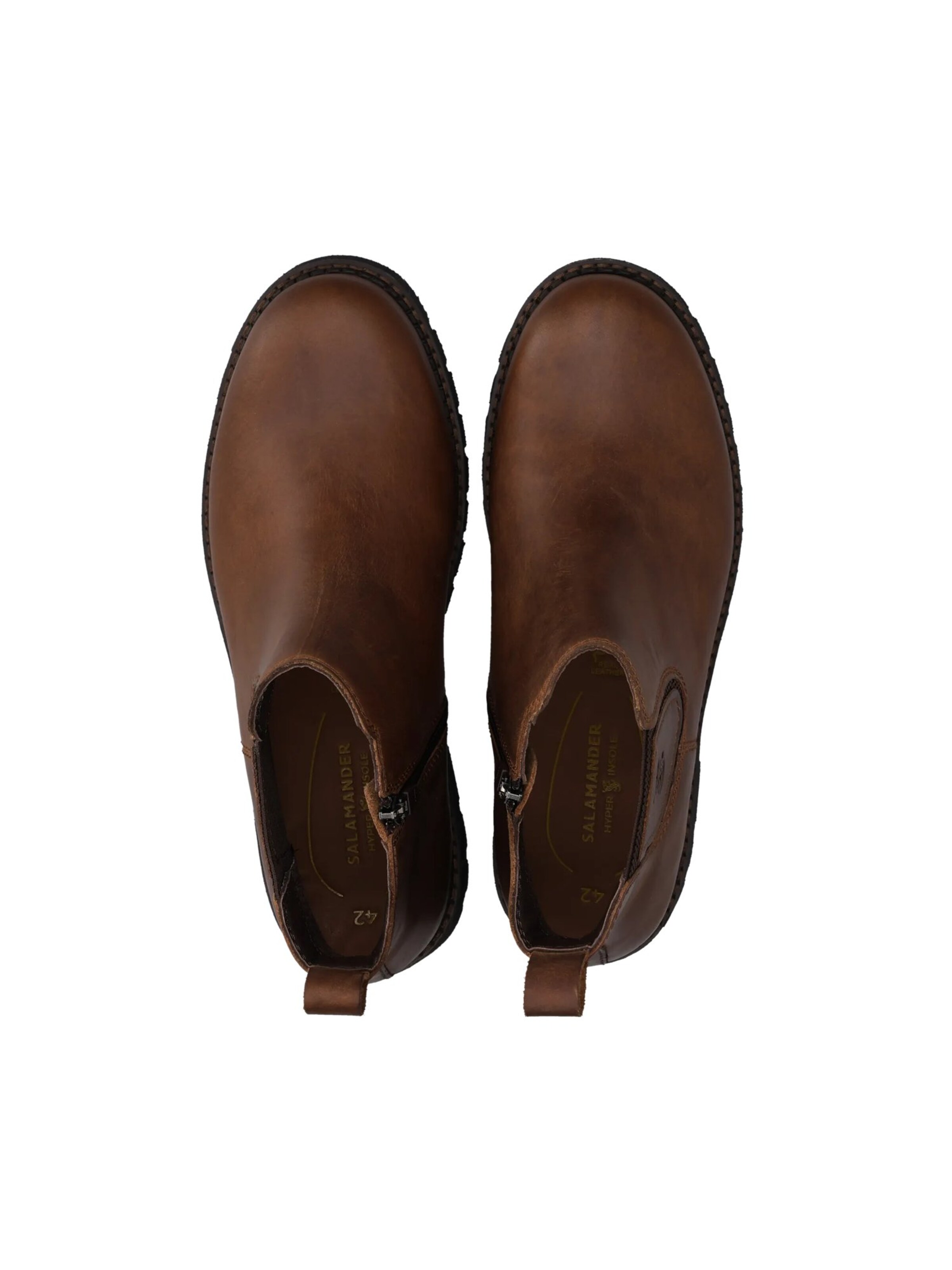 SALAMANDER Chelsea boots in Bruin
