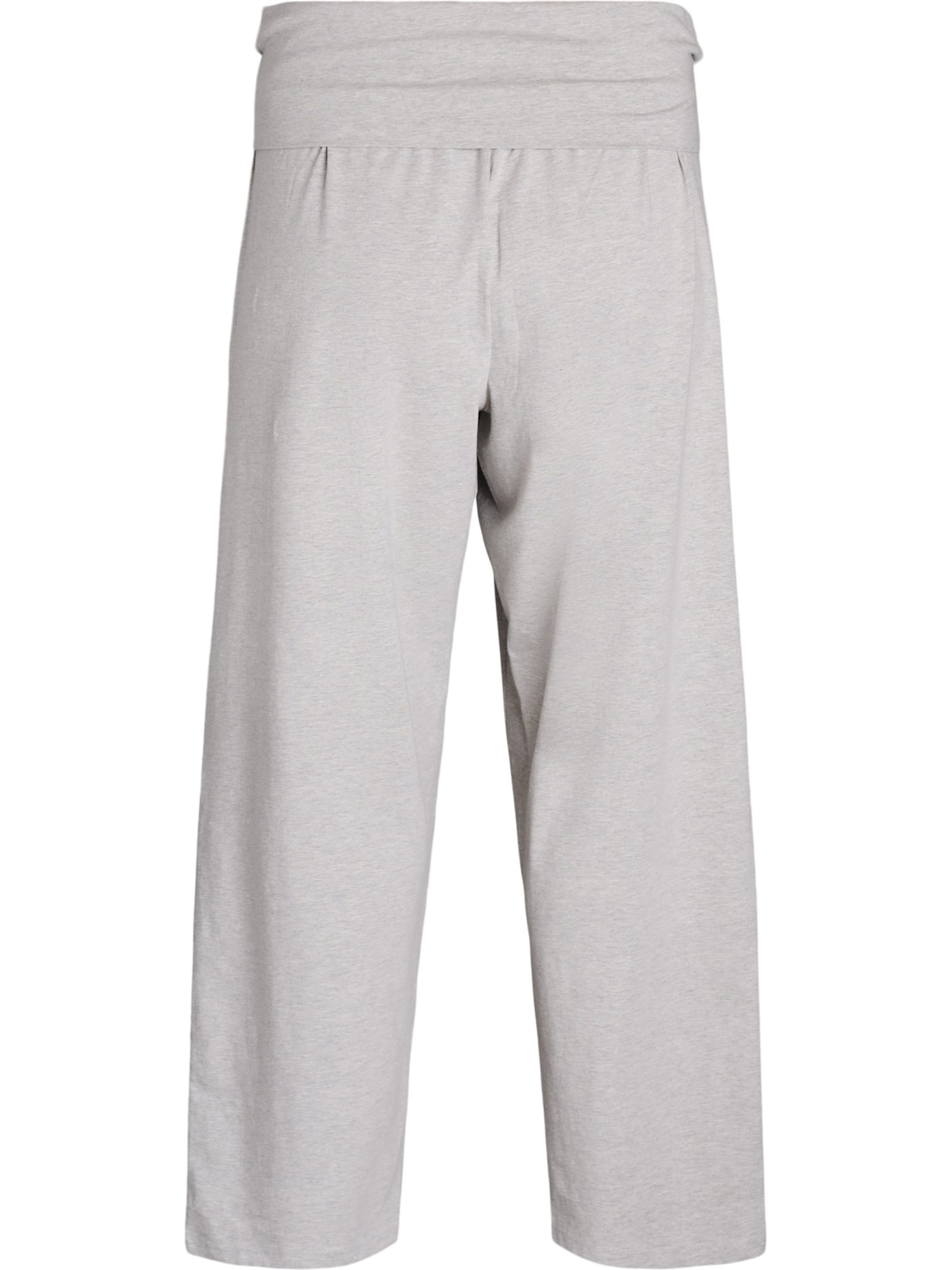 ZizziLoosefit Hlače 'Mhella' - siva boja