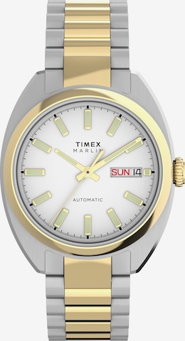 Montre à affichage analogique 'Marlin Draper' TIMEX en or : devant