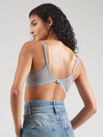 Calvin Klein Underwear Τρίγωνο Σουτιέν σε γκρι
