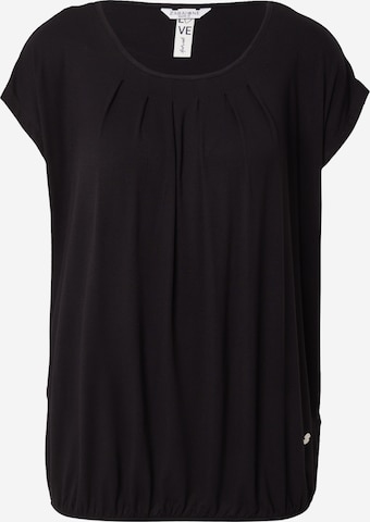 ZABAIONE Тениска 'Mi44nou' в черно: отпред