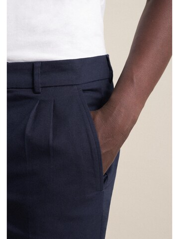 Regular Pantalon chino SEIDENSTICKER en bleu
