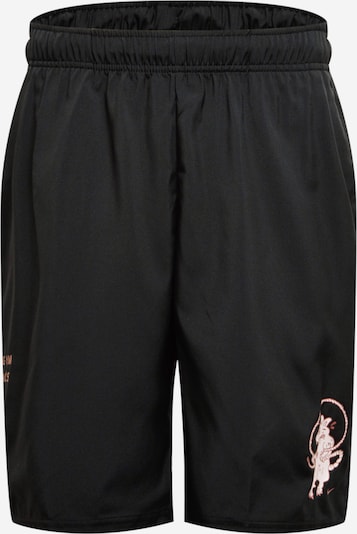 NIKE Sportbroek in de kleur Lichtrood / Zwart / Wit, Productweergave