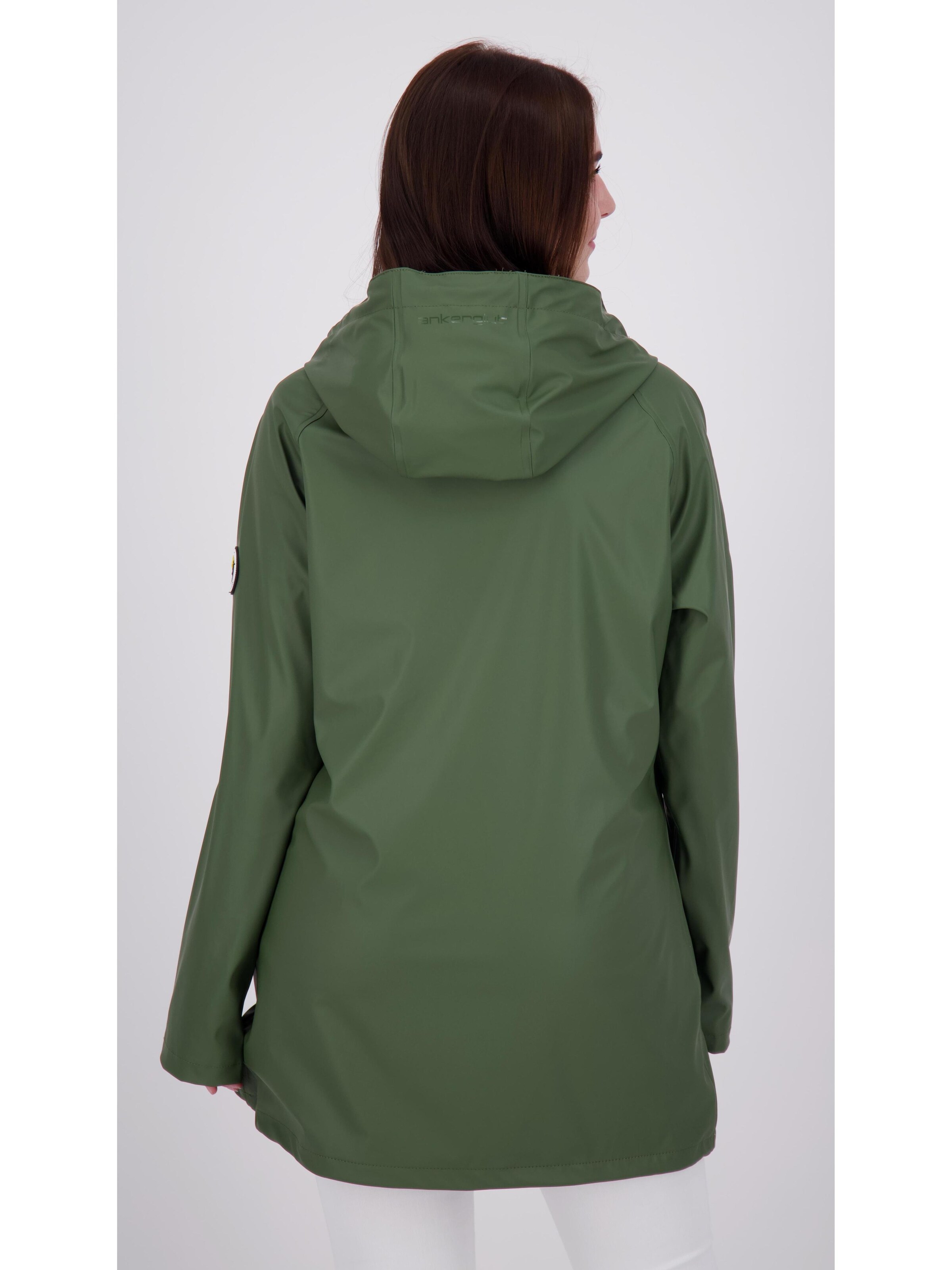 ankerglut Funktionsmantel 'Friesennerz HEAVN WMN'‌‌‌‌‌‌‌‌‌‌ in Grün