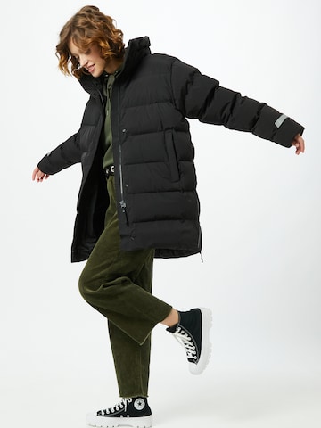 HELLY HANSEN Zimska jakna 'Aspire' | črna barva