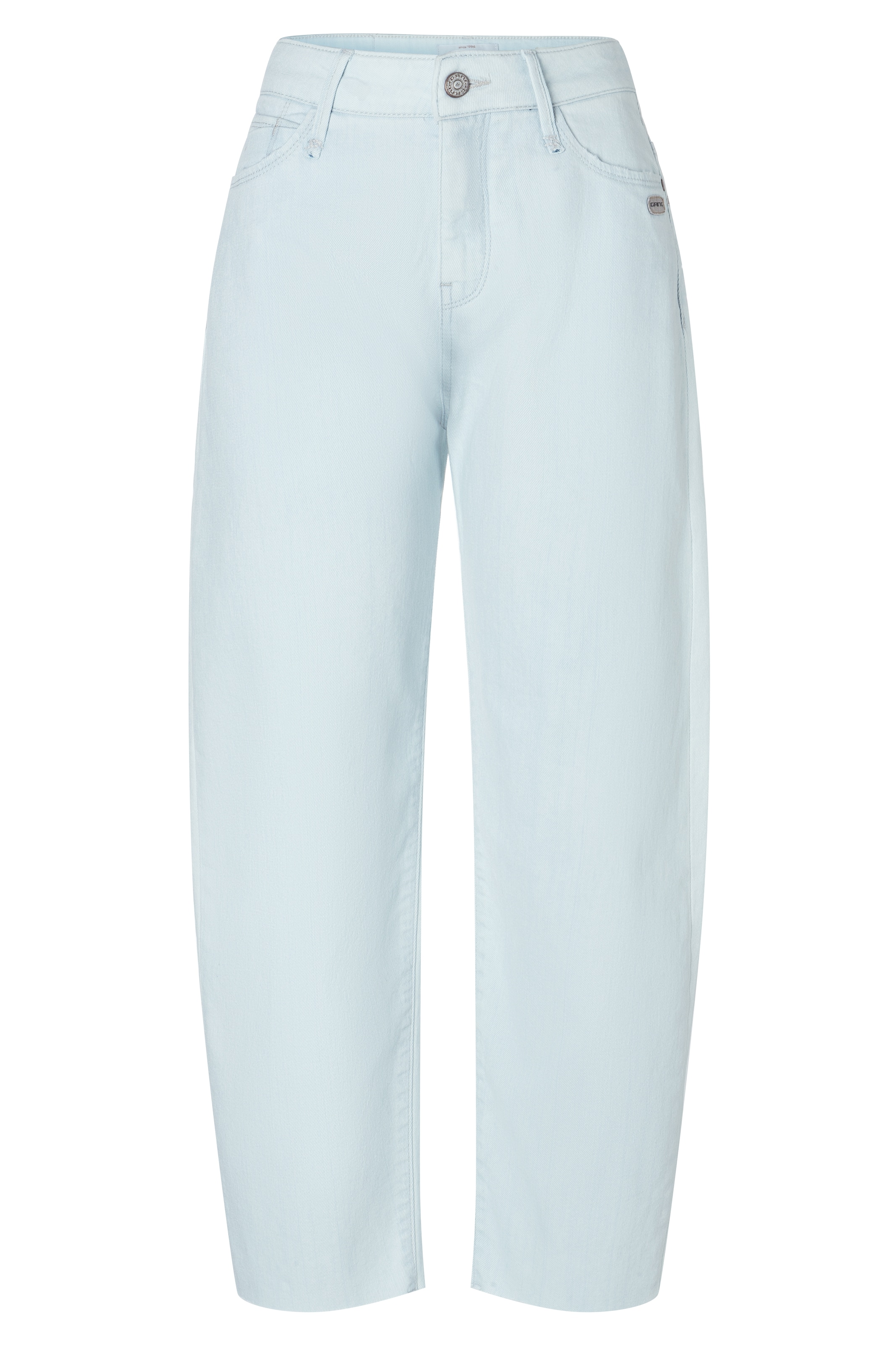 Gang Baggy Jeans in Blau: Vorderseite