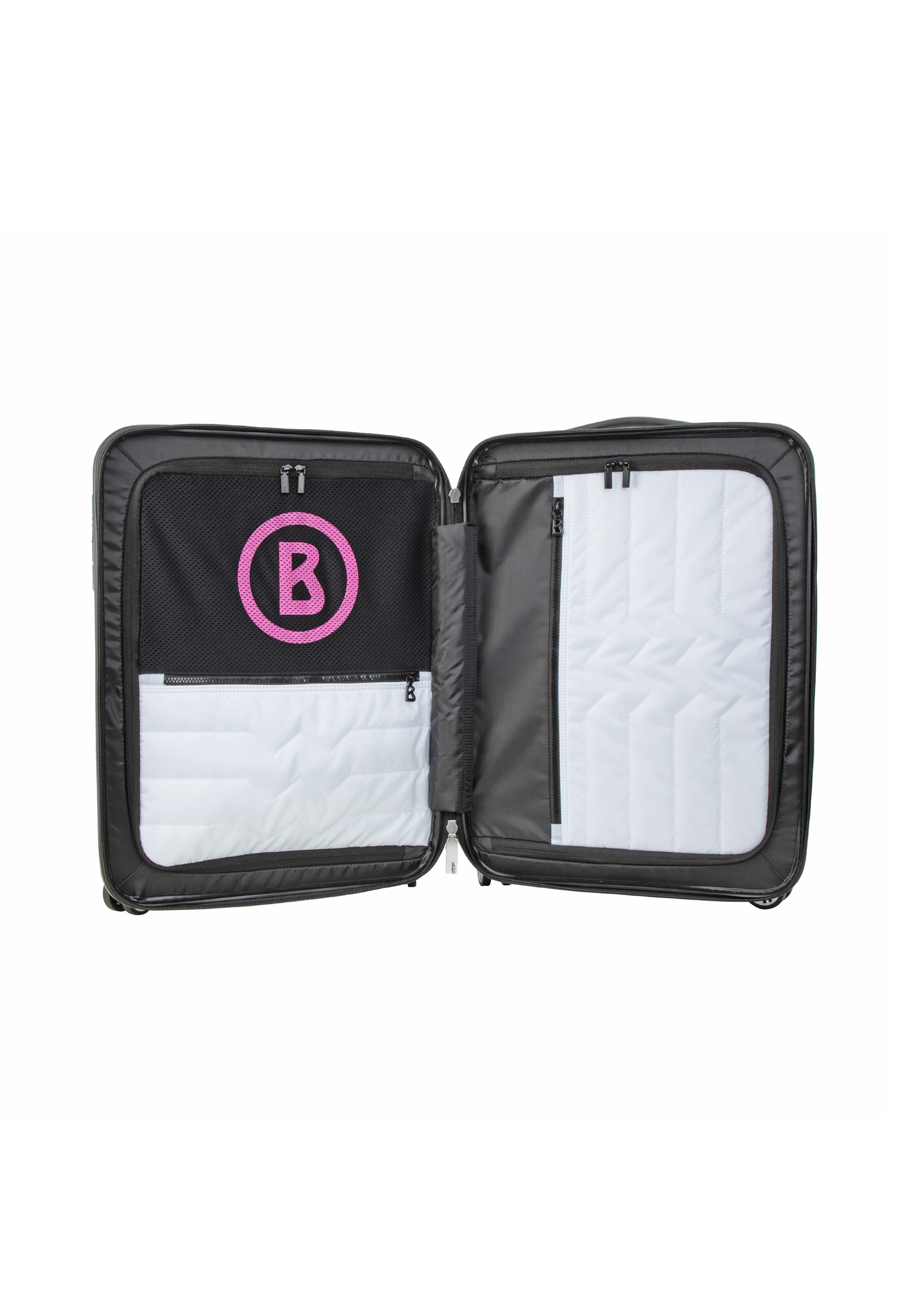 BOGNER Trolley 'Piz Deluxe' in Wit