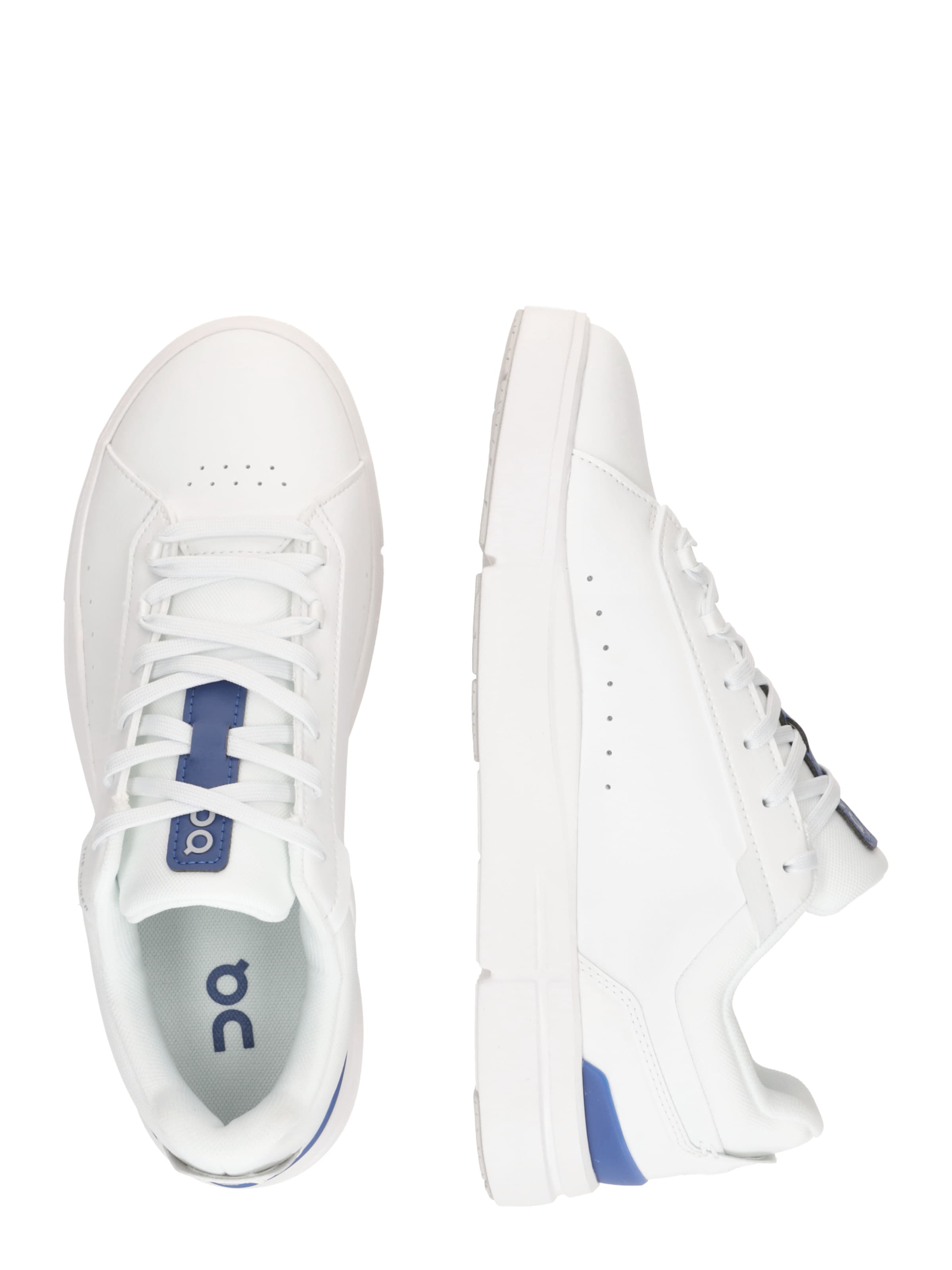 Baskets basses 'THE ROGER Advantage' On en blanc