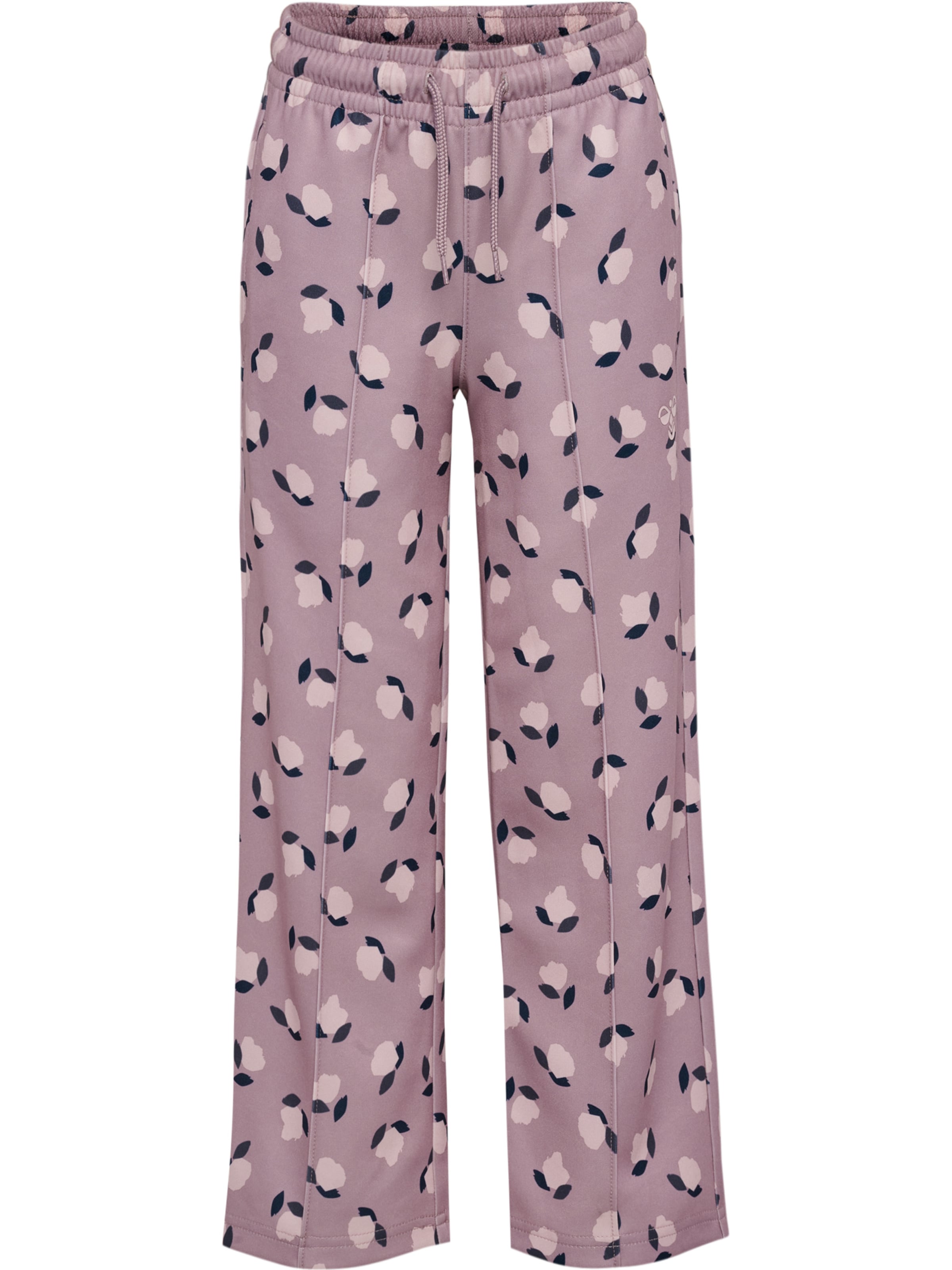 Hummel Regular Sportbroek in Lila: voorkant