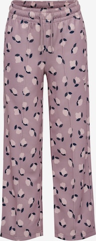 Hummel Regular Sportbroek in Lila: voorkant