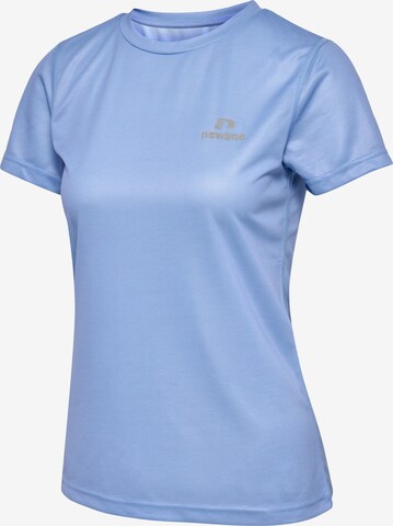 Newline Funktionsshirt 'Memphis' in Blau