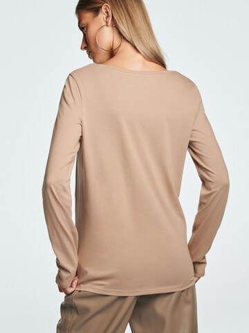 Next Shirts i beige