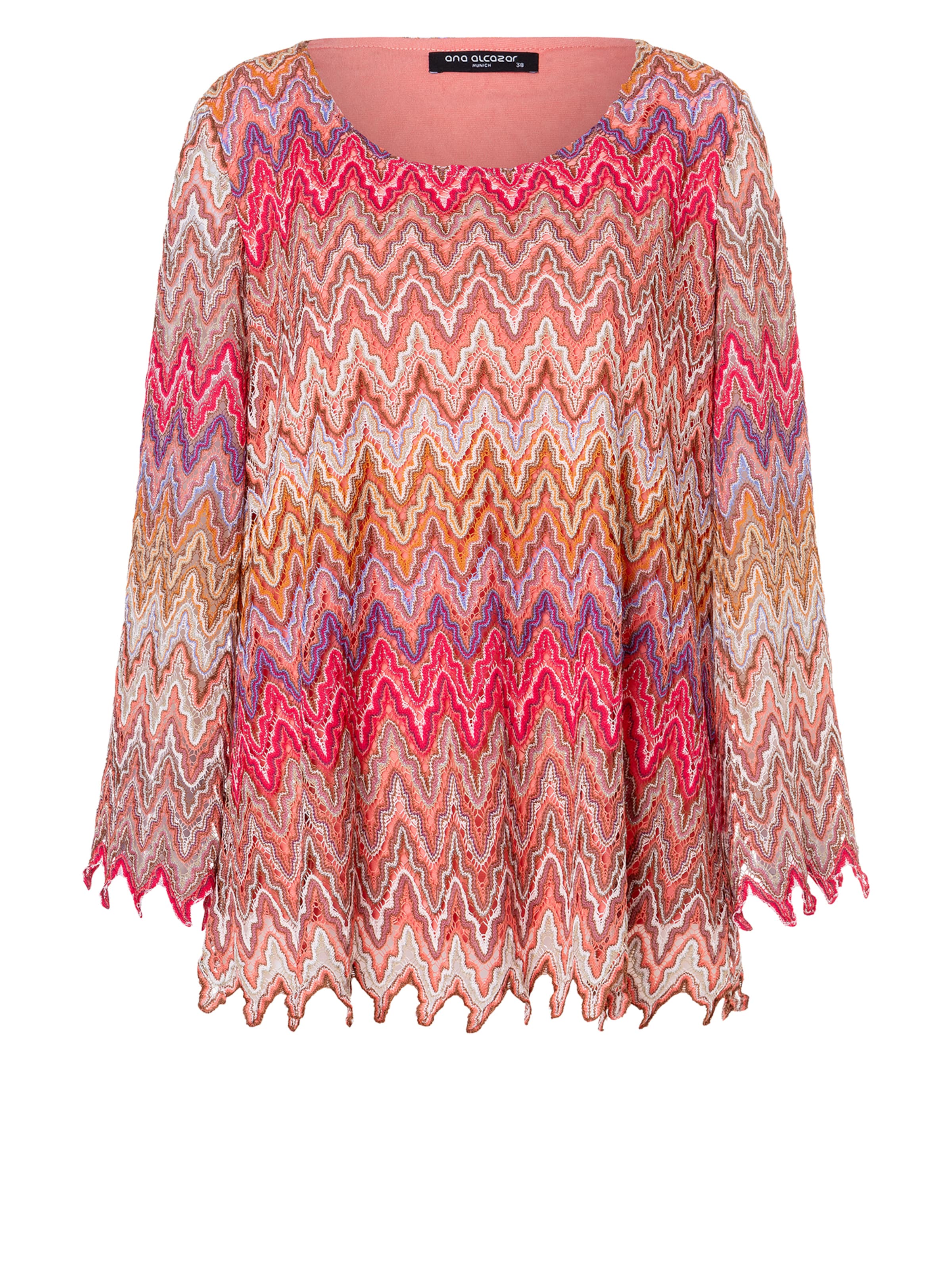 Ana Alcazar Shirt 'Zecosa' in Mixed colours: front