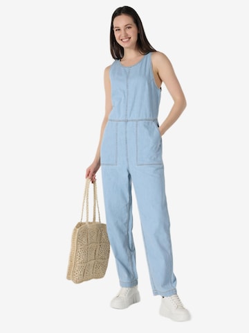 Colin's Jumpsuit in Blau: Vorderseite