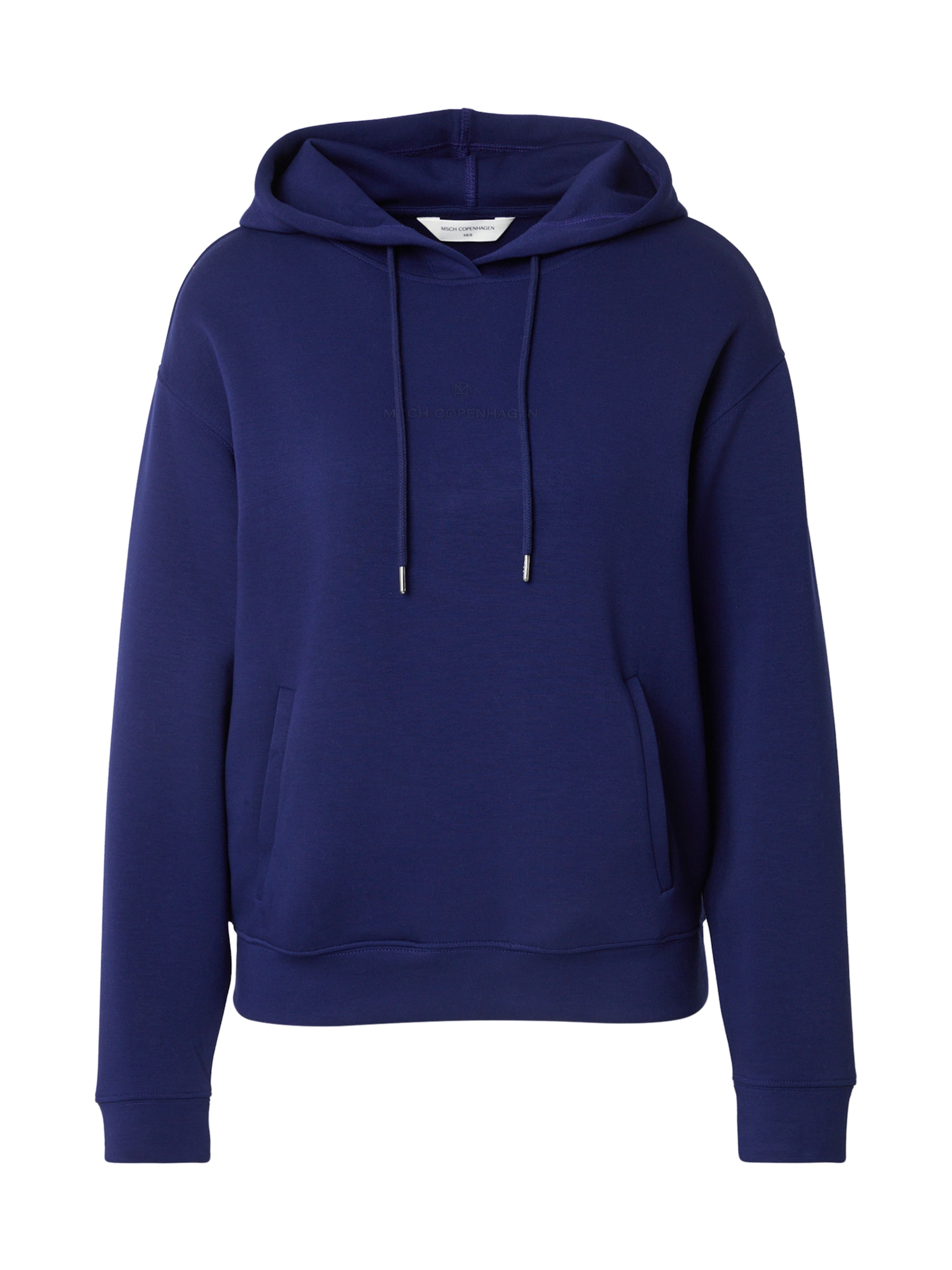 MSCH COPENHAGEN Mikina 'Ima' - Modrá: predná strana
