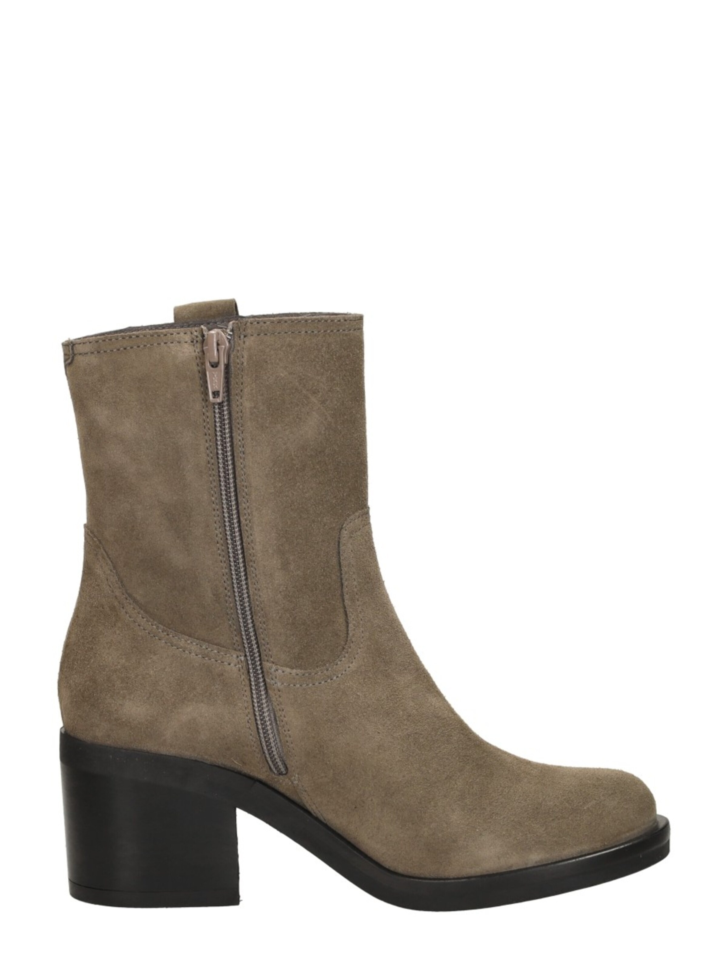 Red-Rag Boots in Grey