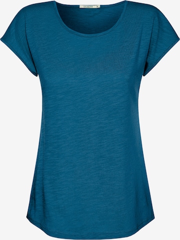 GREENBOMB T-Shirt in Blau: Vorderseite