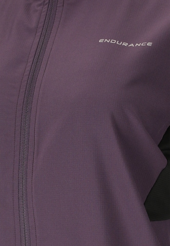 ENDURANCE Laufjacke 'Sarika' in Lila