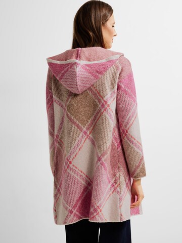 CECIL Knit cardigan in Pink