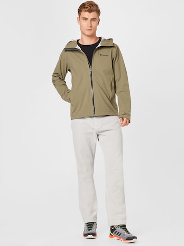 COLUMBIA Softshelljacke 'Ampli-Dry Shell' in Grün