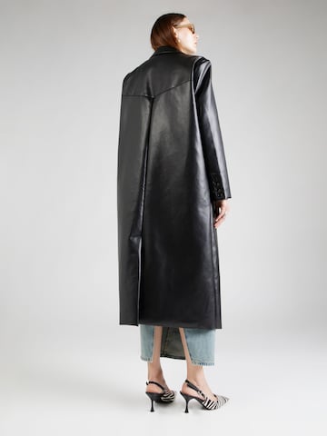 Manteau mi-saison Nasty Gal en noir