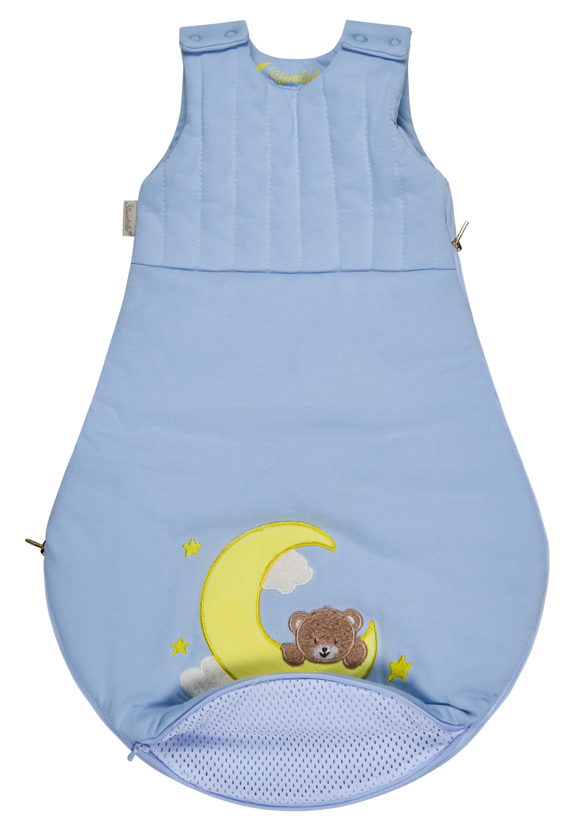 STERNTALER Sleeping Bag 'BÄR Bo' in Blue