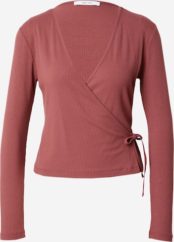 ABOUT YOU Pullover 'Ragna' i brun: forside