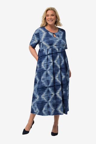 Robe Ulla Popken en bleu