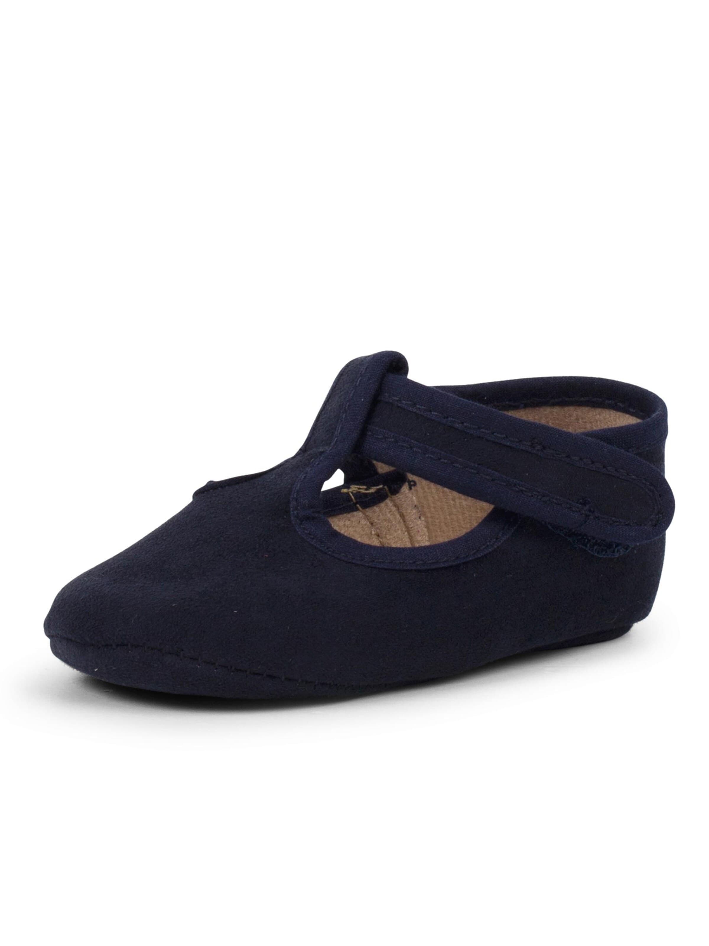 Pisamonas First-step shoe in Blue: front