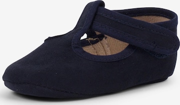 Pisamonas First-step shoe in Blue: front