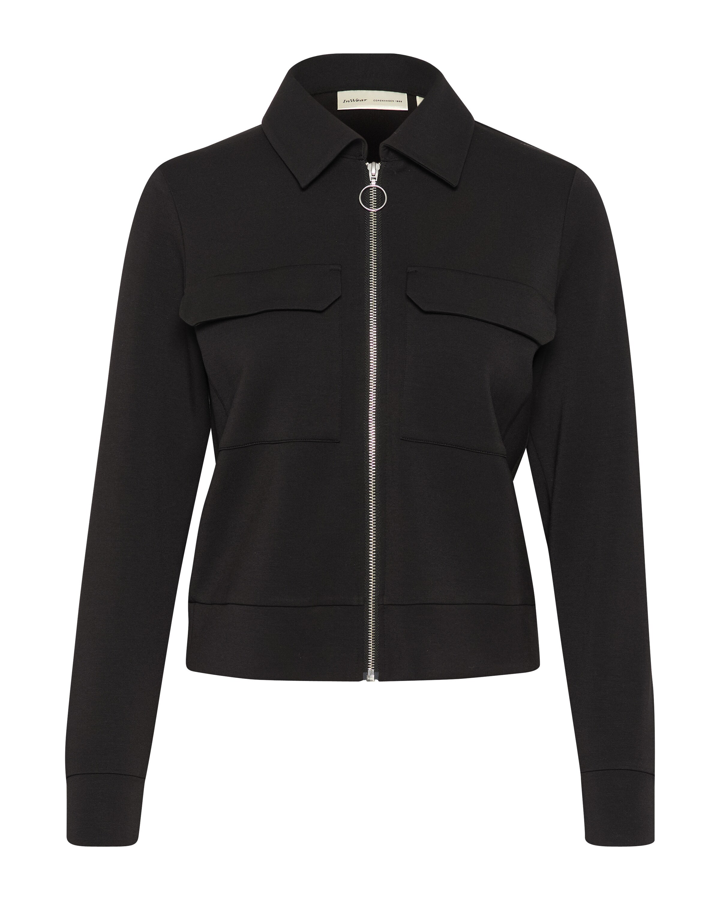 InWear Jacke 'Beca' in Schwarz: Vorderseite