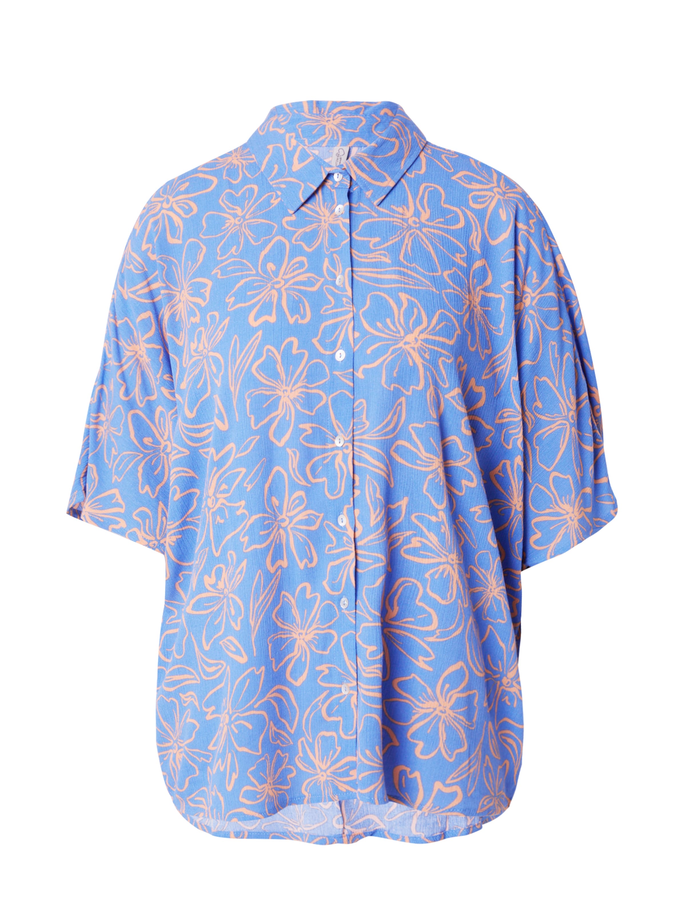 Eight2Nine Blouse in Blue: front