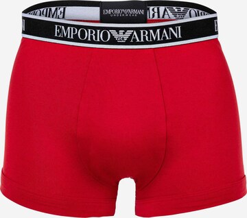 Emporio Armani Boxershorts in Rot