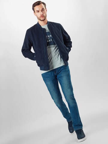 Only & Sons Slimfit Jeansy 'Weft' w kolorze niebieski