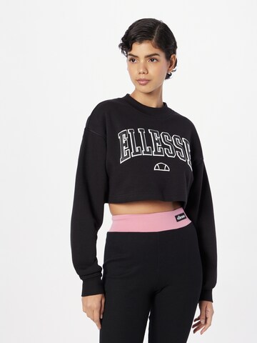 ELLESSE Sweatshirt 'Guiditta' i sort: forside