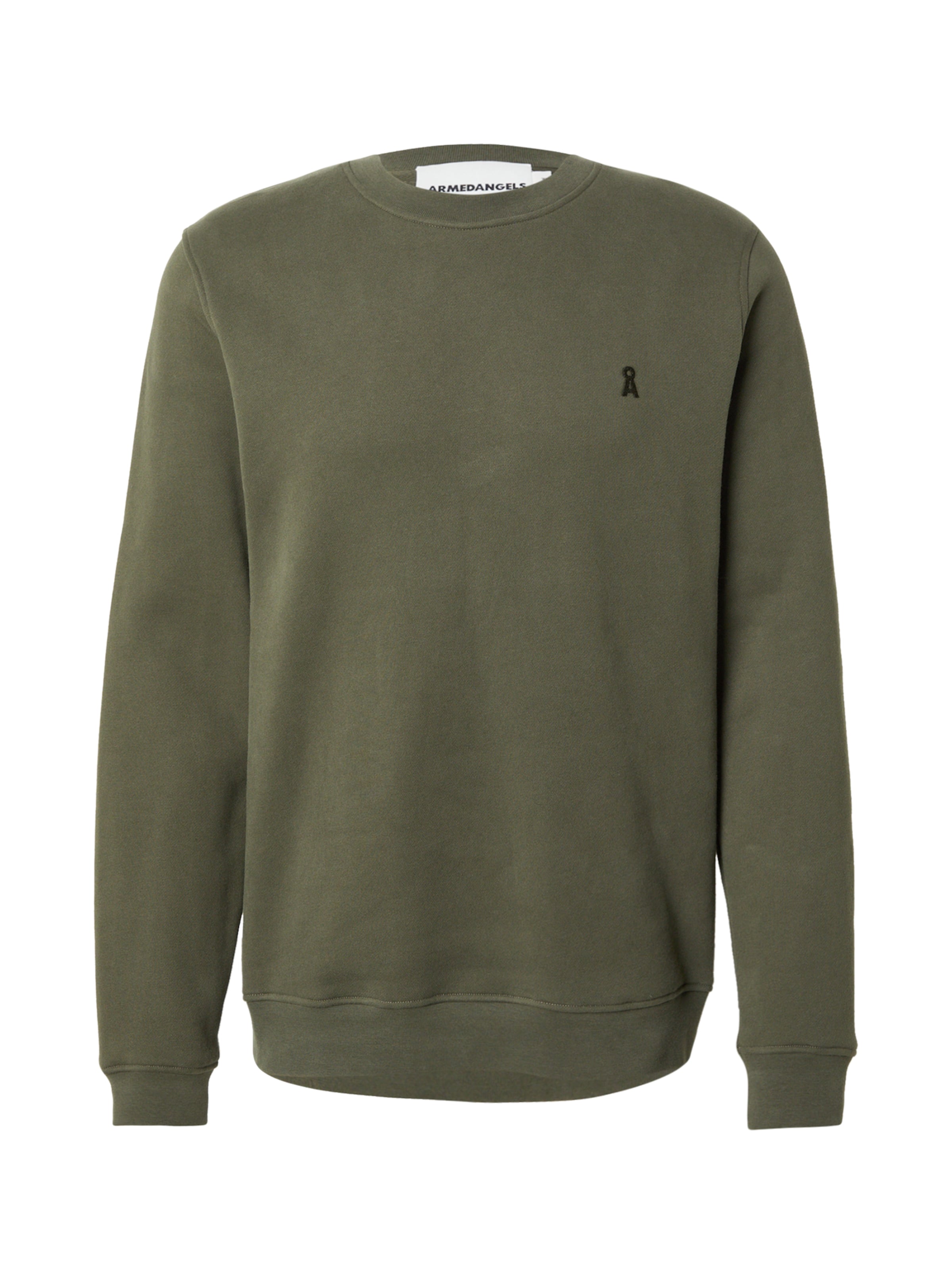 ARMEDANGELS Tréning póló 'Baaro' - zöld: elől