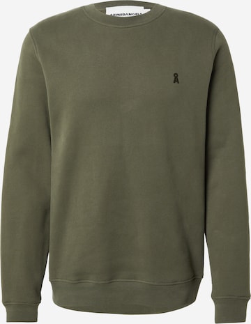 ARMEDANGELS Sweatshirt 'Baaro' in Grün: Vorderseite