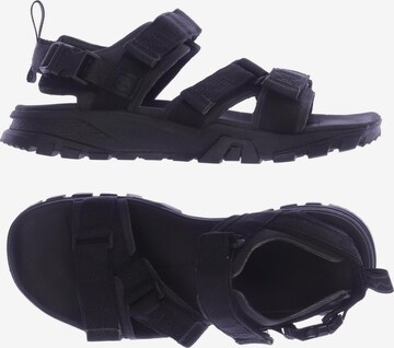 TIMBERLAND Sandals & Slippers in 40 in Black: front