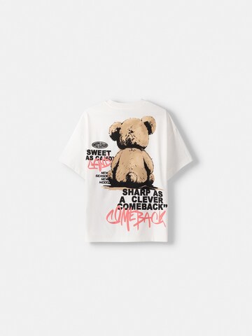 Bershka T-Shirt in Pink