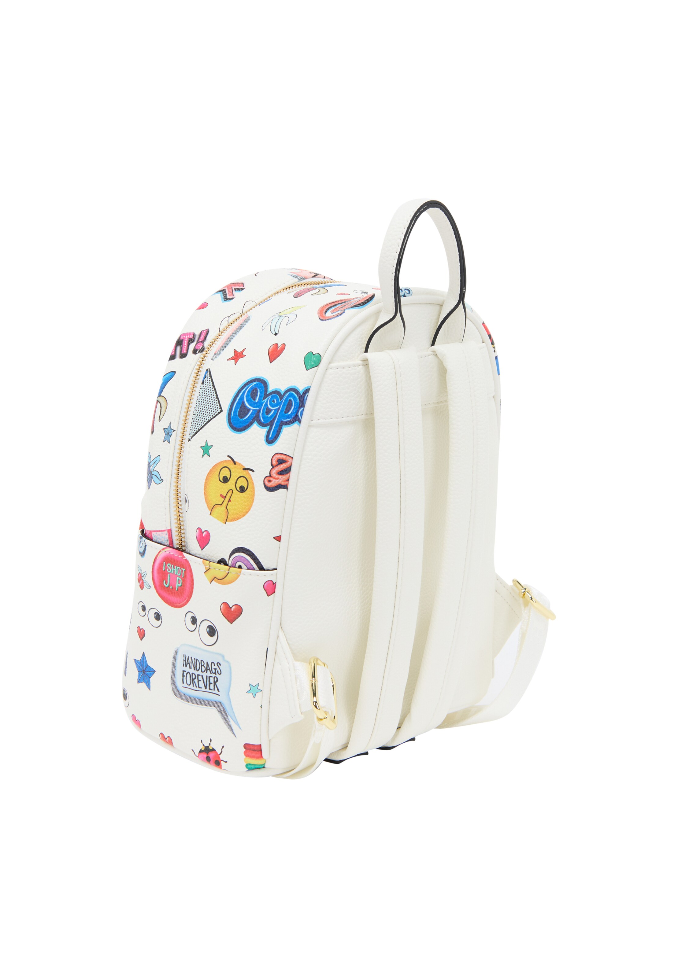 Sac à dos 'Eyetheme' MYMO en blanc