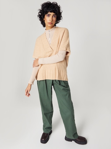 florence by mills exclusive for ABOUT YOU Sweater 'Rieke' in Beige